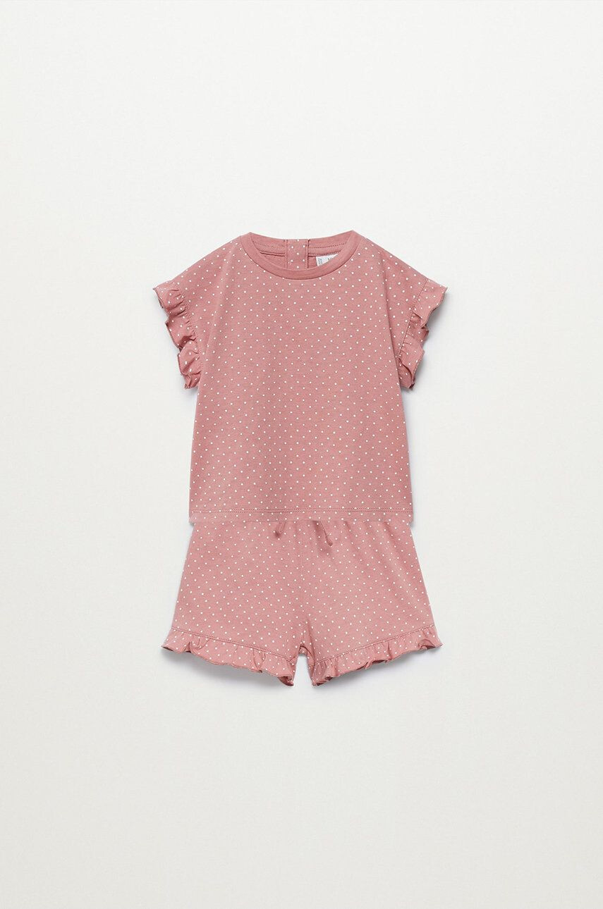 Mango Kids Детска пижама Dotti 80-104 cm - Pepit.bg