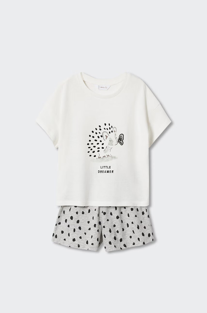 Mango Kids Детска пижама Erizob - Pepit.bg