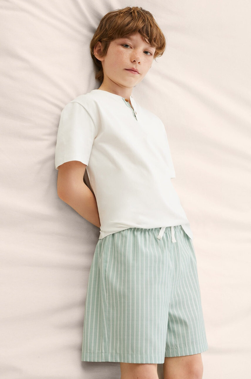 Mango Kids Детска пижама Evans - Pepit.bg