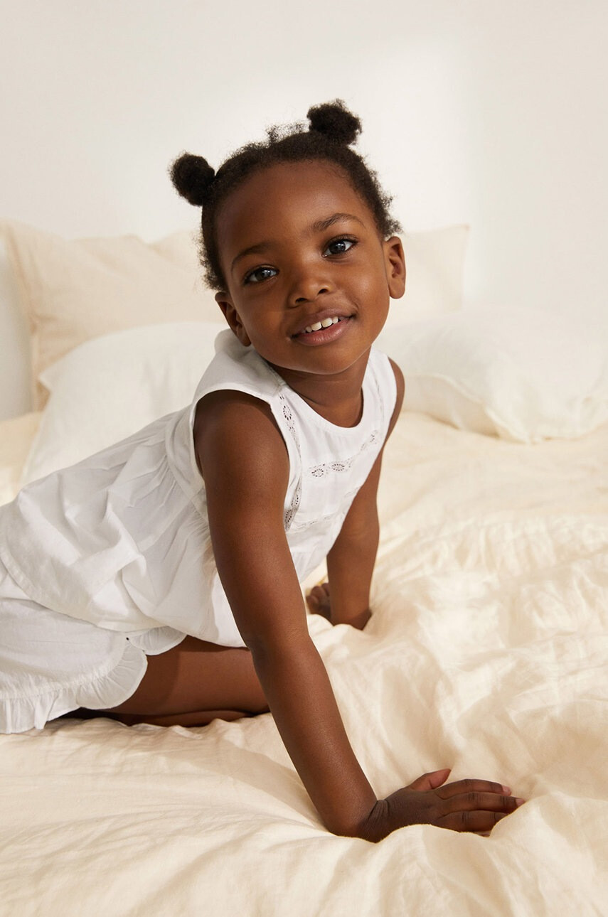 Mango Kids Детска пижама Lidiab 80-104 cm - Pepit.bg