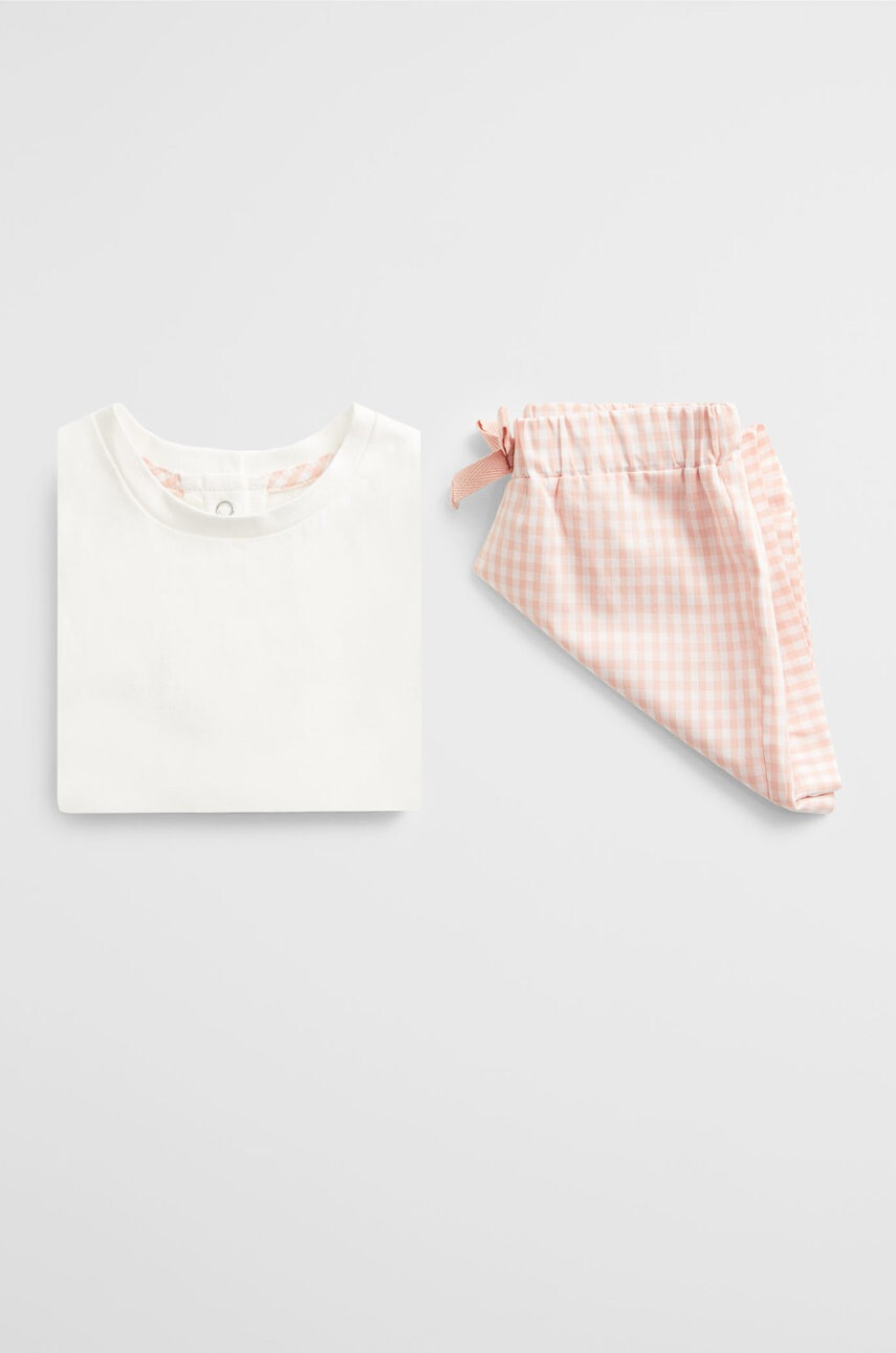 Mango Kids Детска пижама Lola 80-104 cm - Pepit.bg