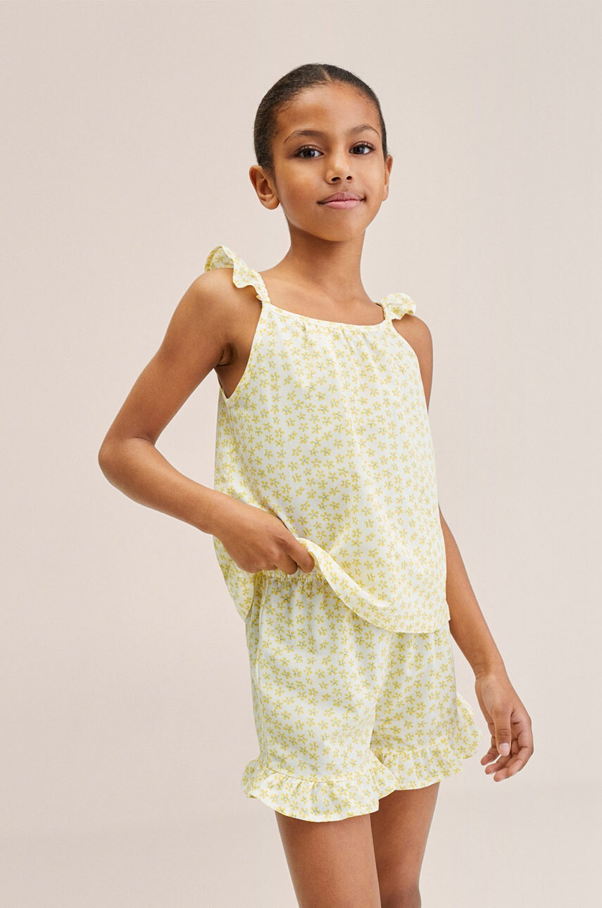 Mango Kids Детска пижама Nini - Pepit.bg