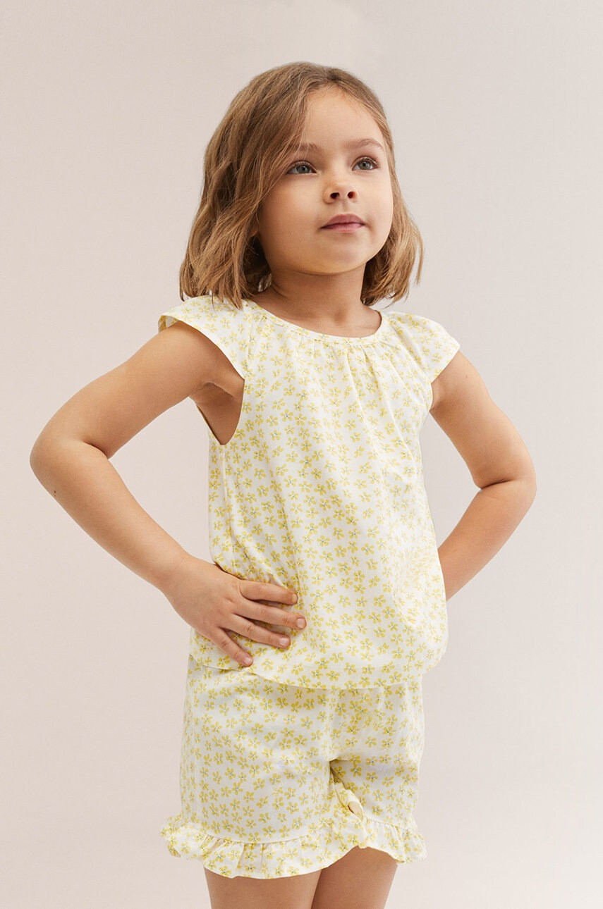 Mango Kids Детска пижама Ninib - Pepit.bg