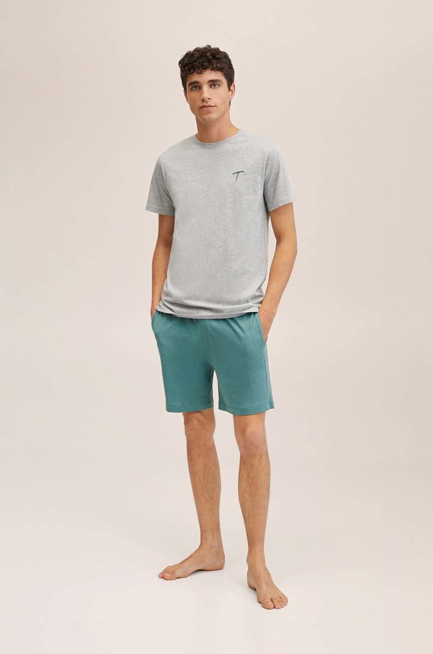 Mango Kids Детска пижама Ron - Pepit.bg