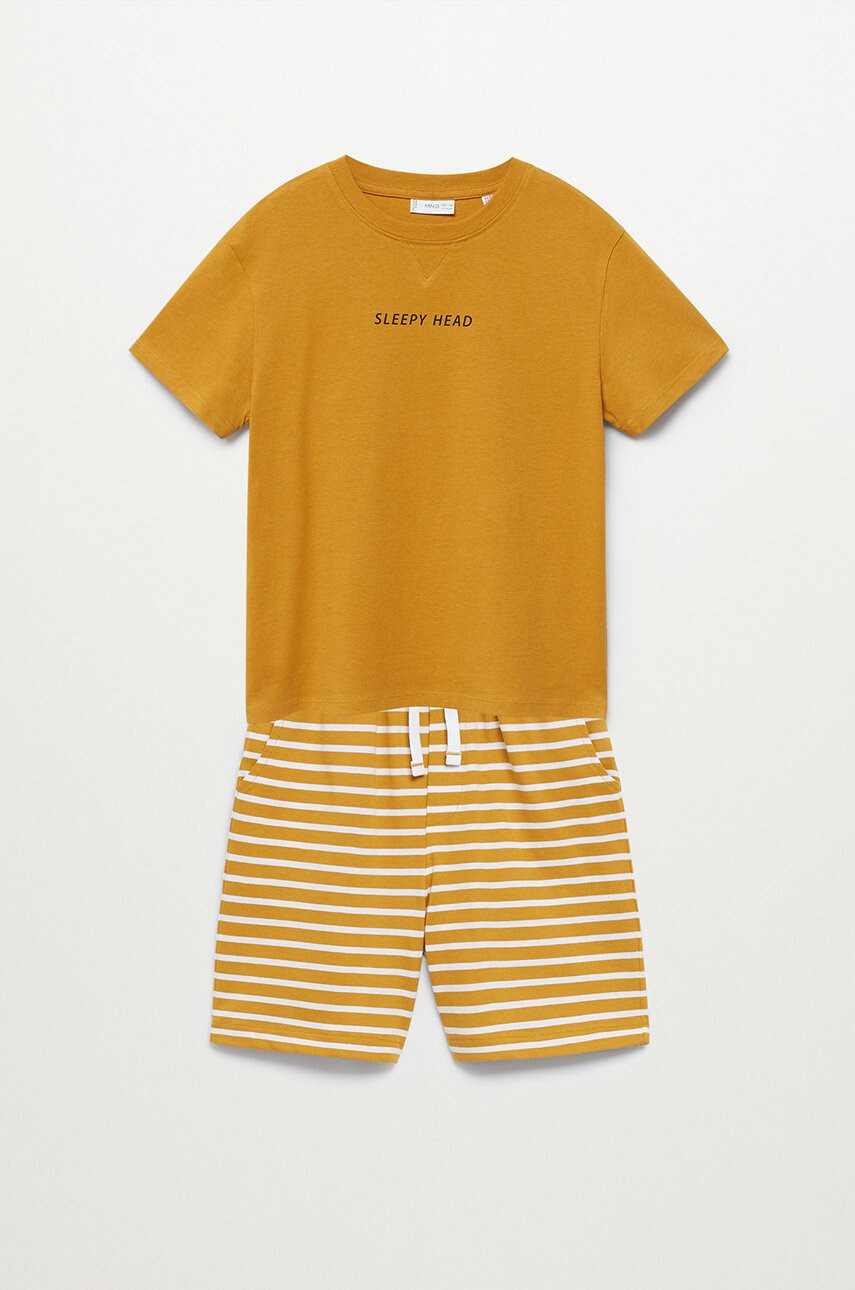 Mango Kids Детска пижама Sleepy-I 116-164 cm - Pepit.bg