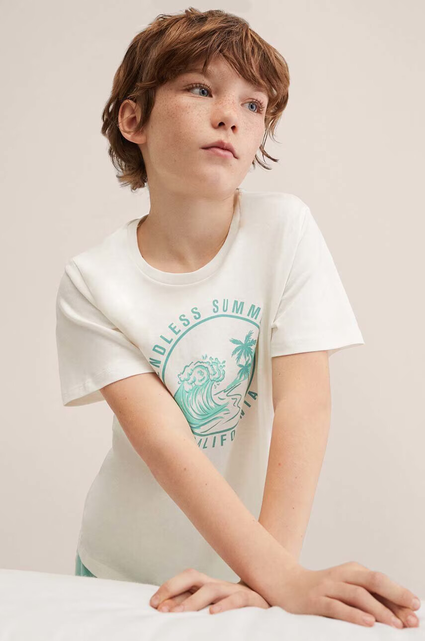 Mango Kids Детска пижама Summer - Pepit.bg