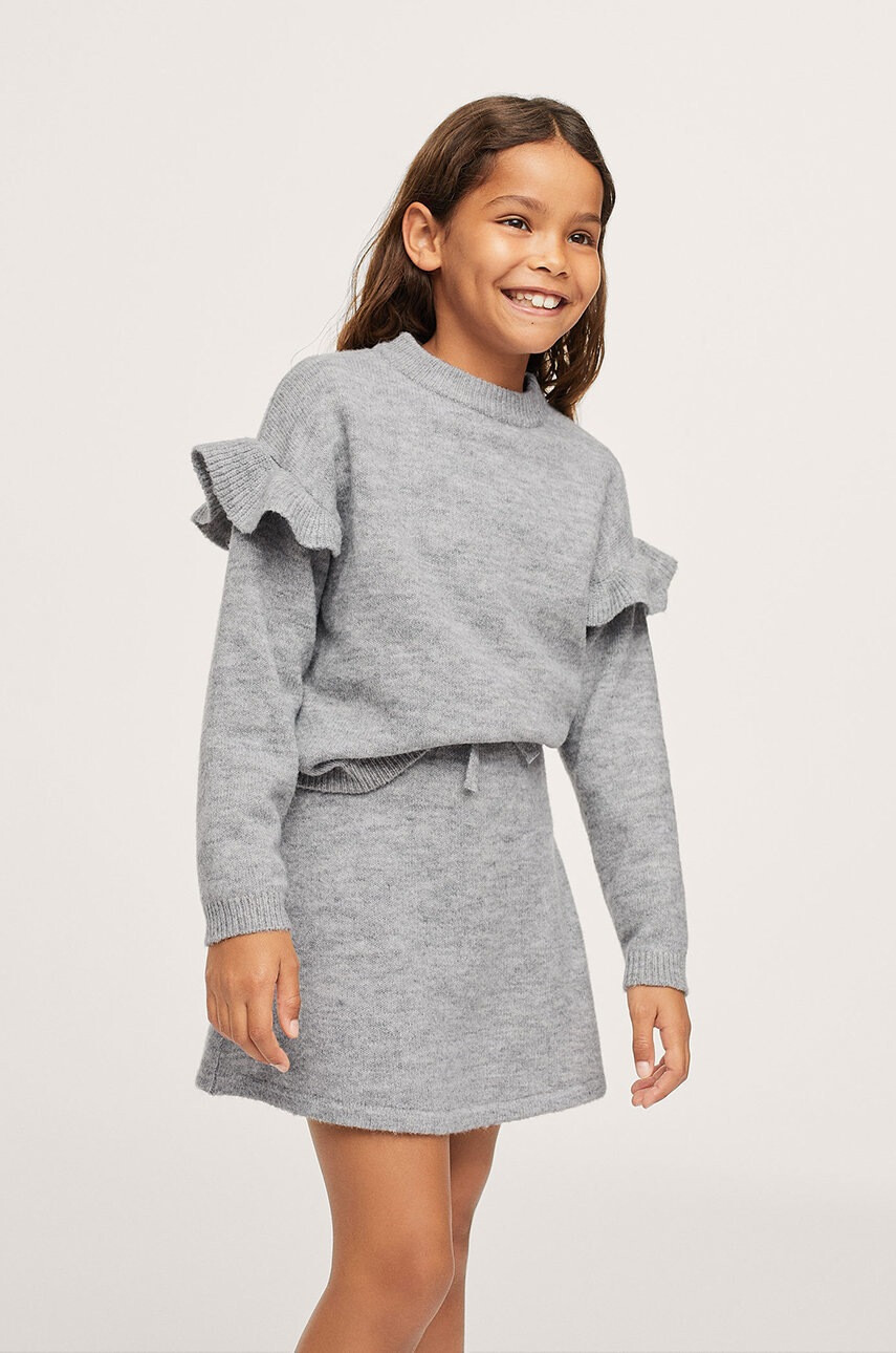 Mango Kids Детска пола Bombon - Pepit.bg