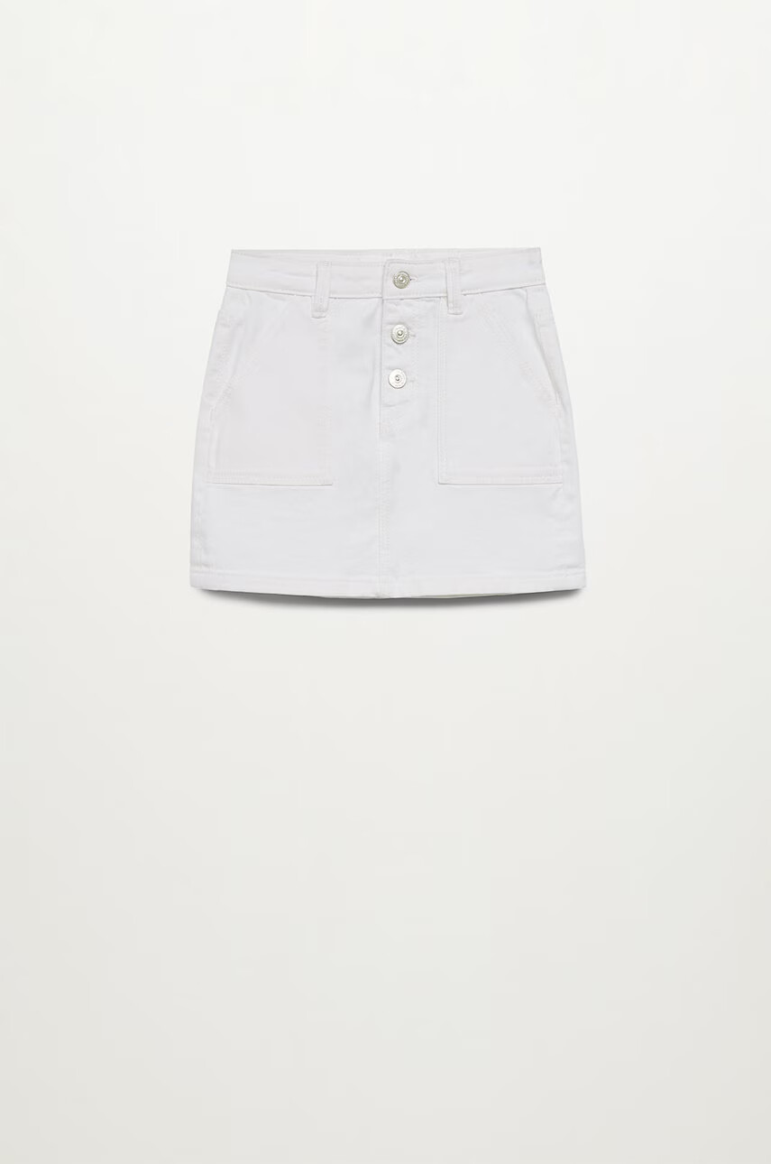 Mango Kids Детска пола Rita 110-164 cm - Pepit.bg