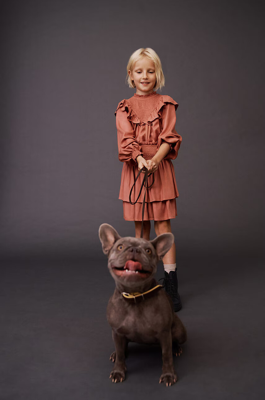 Mango Kids Детска пола Sonny - Pepit.bg