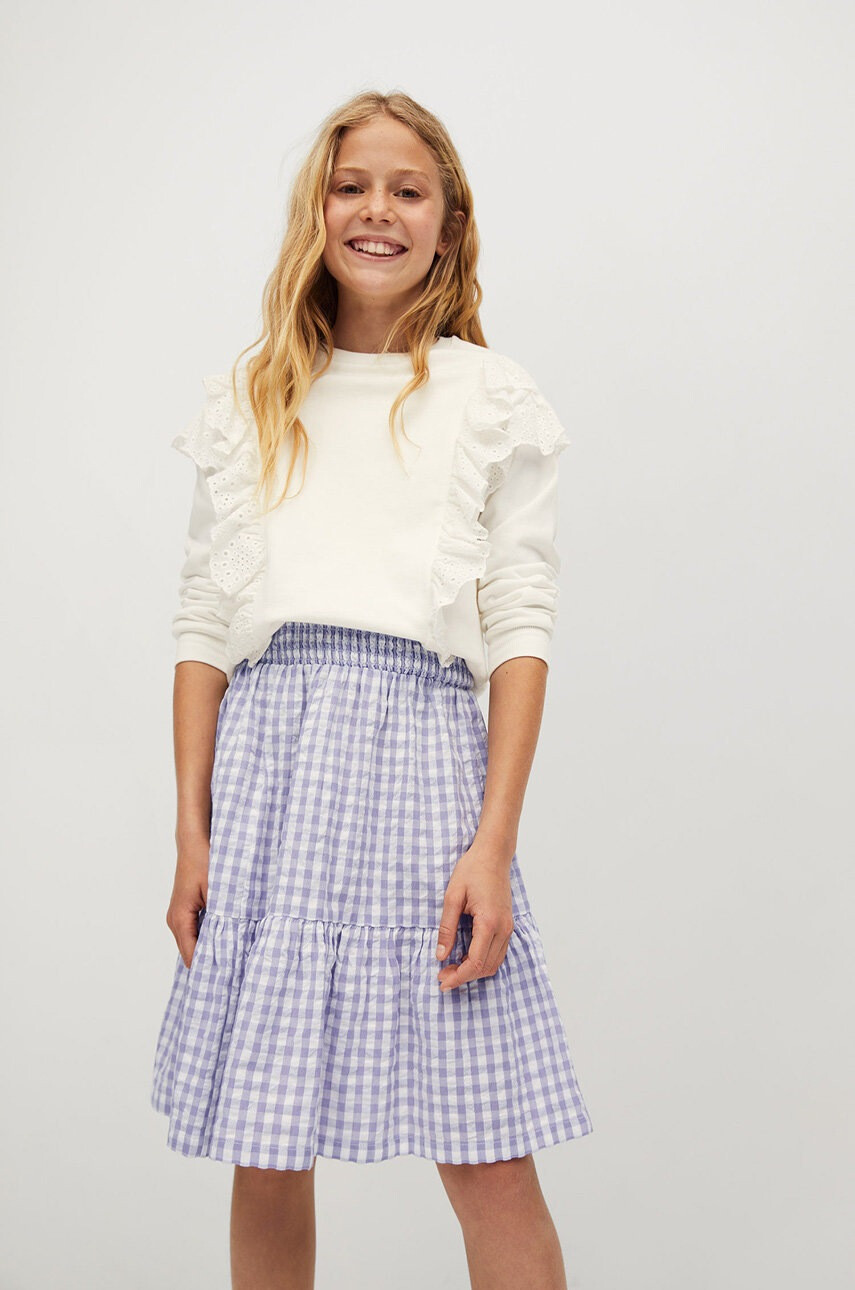 Mango Kids Детска пола SOPHIE - Pepit.bg