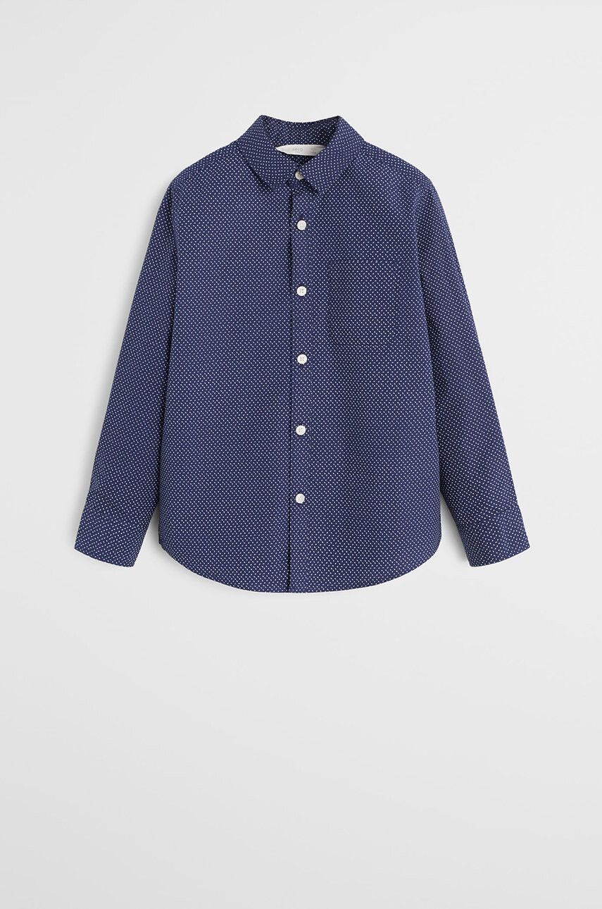 Mango Kids Детска риза 116 - 164 cm - Pepit.bg