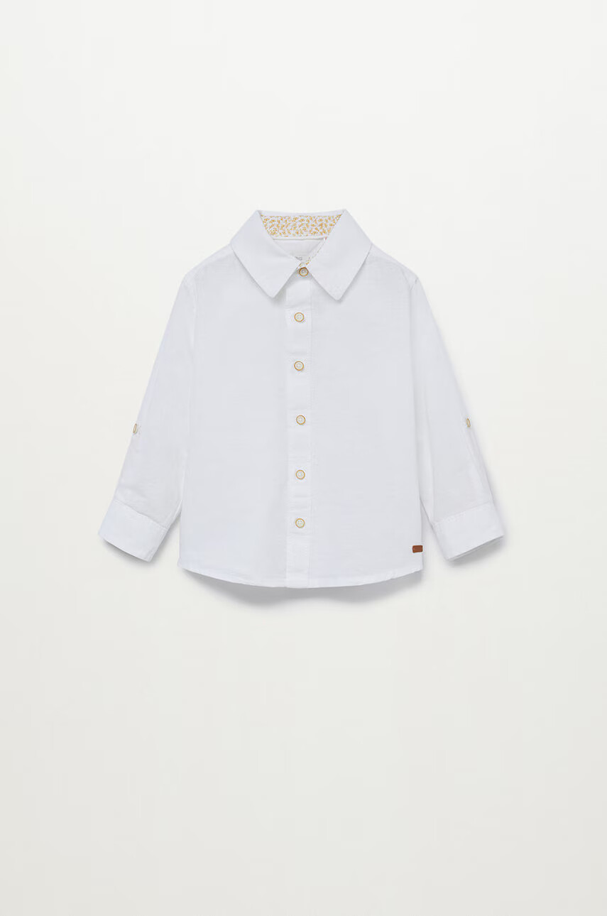 Mango Kids Детска риза ABETO - Pepit.bg