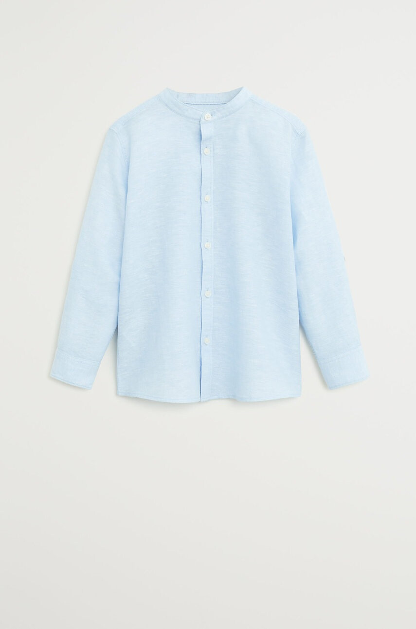 Mango Kids Детска риза Albert 110-164 cm - Pepit.bg