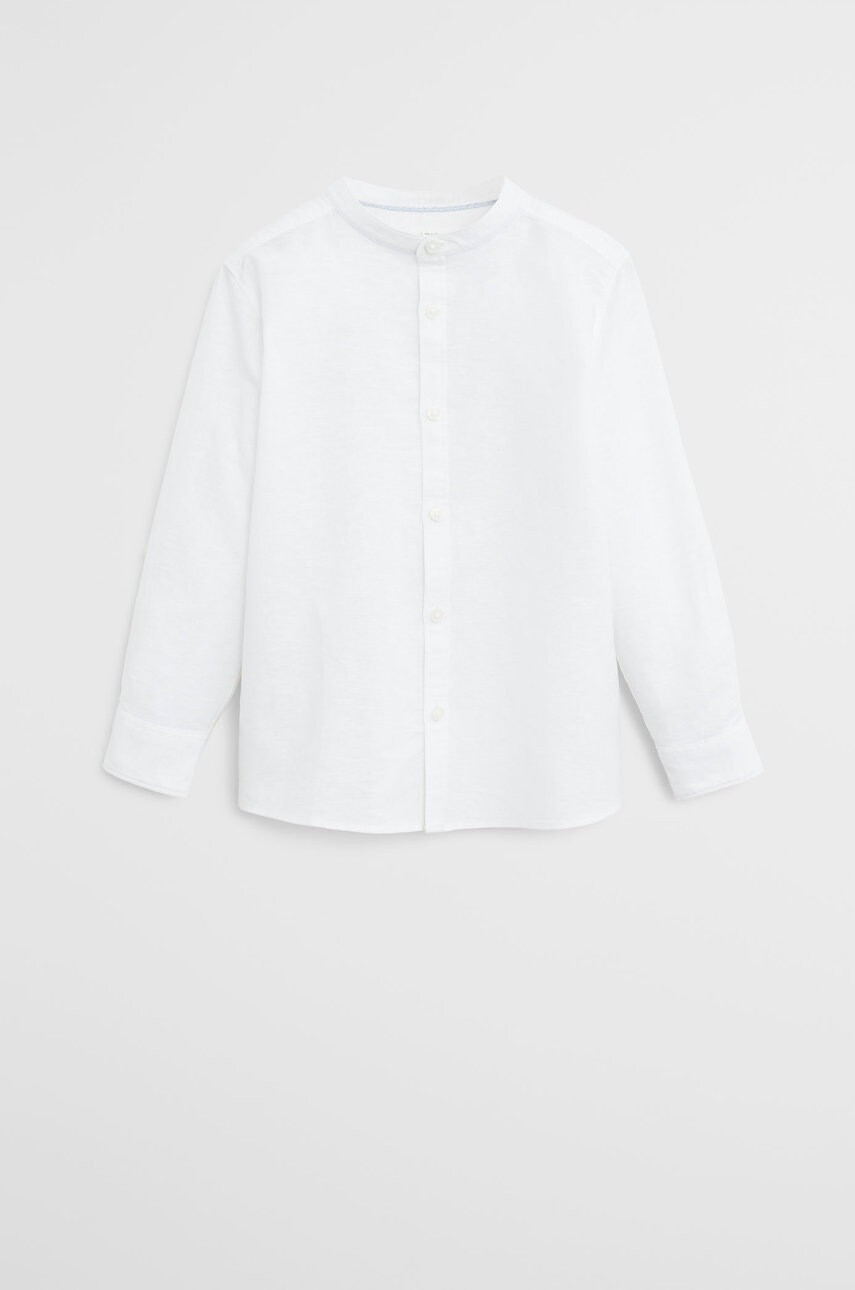 Mango Kids Детска риза Albert 110-164 cm - Pepit.bg