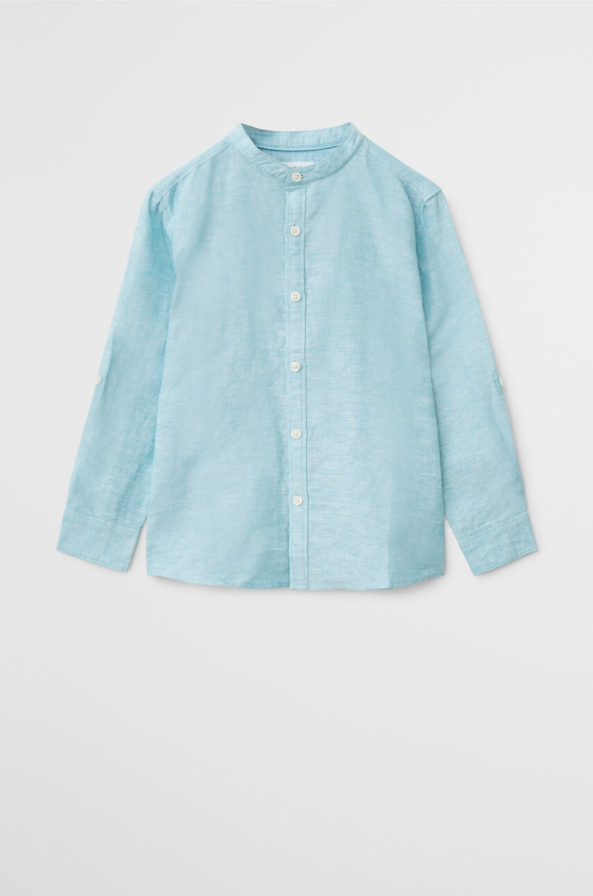 Mango Kids Детска риза Albert 110-164 cm - Pepit.bg