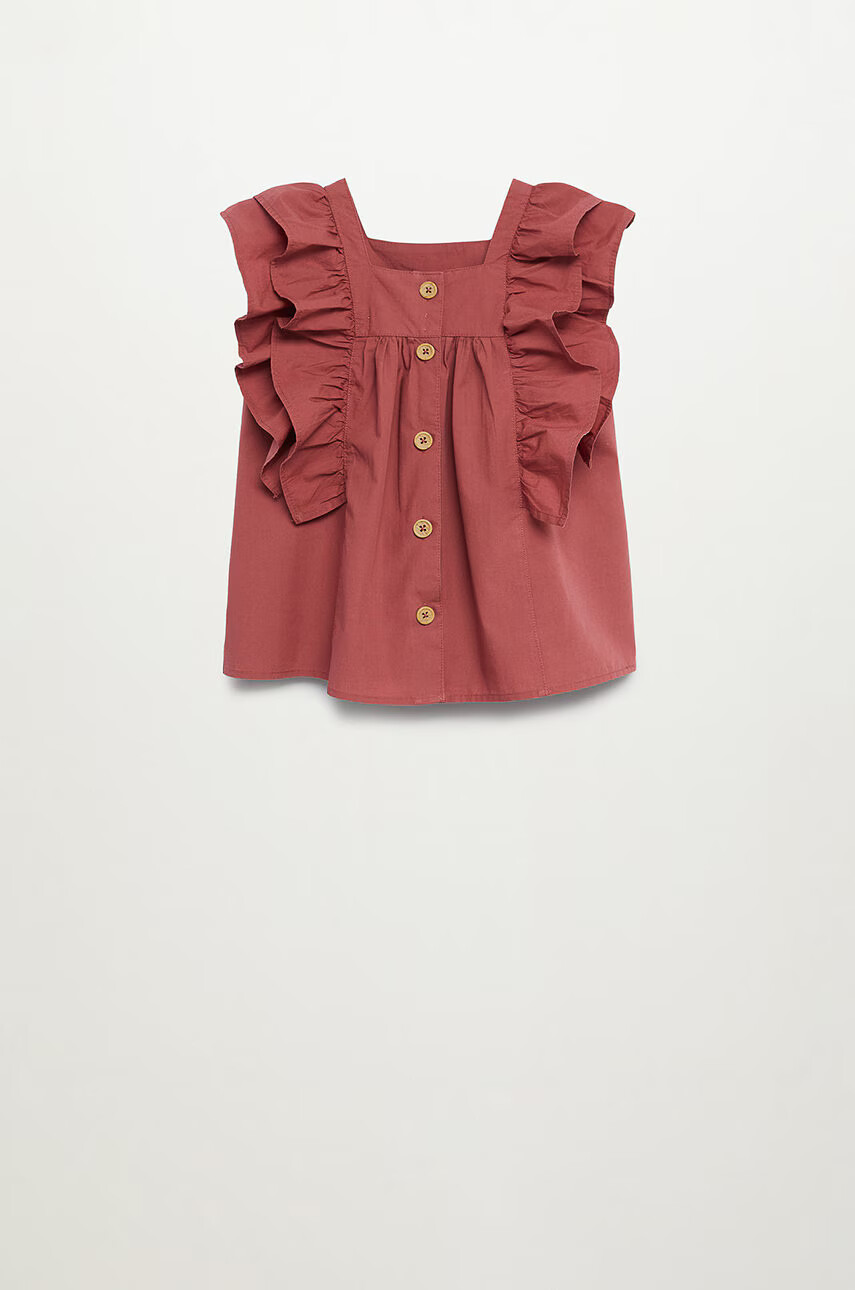 Mango Kids Детска риза AMALIA - Pepit.bg