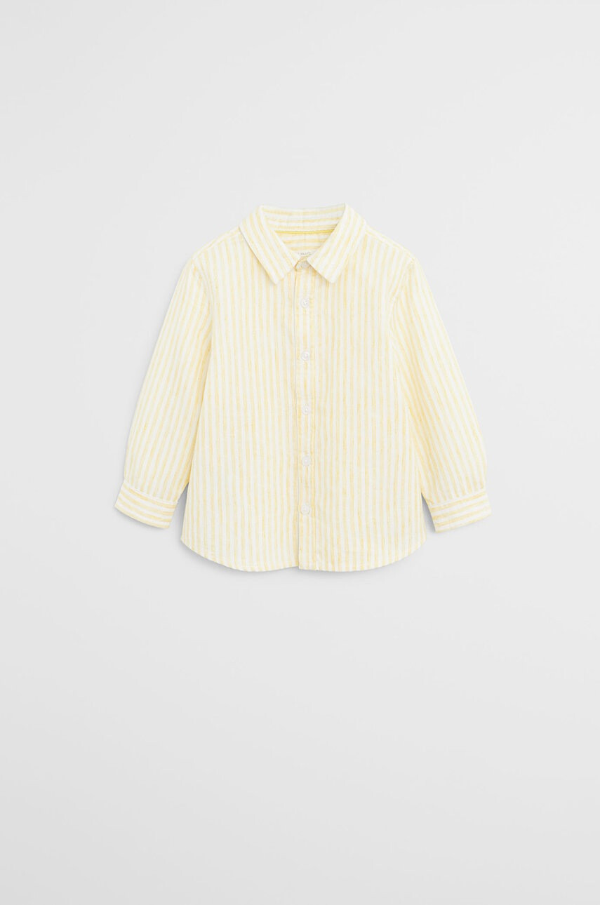 Mango Kids Детска риза Berny 80-104 cm - Pepit.bg