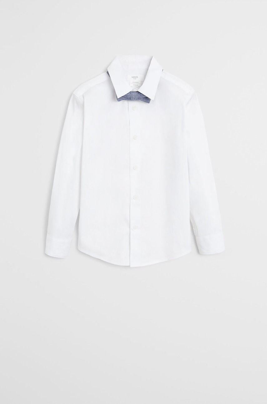 Mango Kids Детска риза Bow 110-164 cm - Pepit.bg
