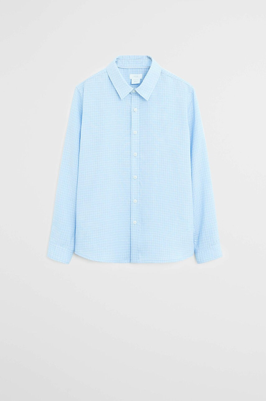 Mango Kids Детска риза Cim 110-164 cm - Pepit.bg