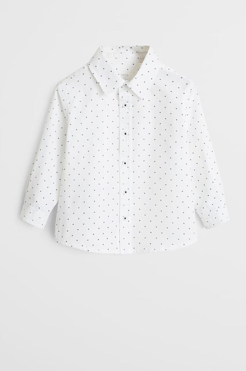 Mango Kids Детска риза Cruz 80-104 cm - Pepit.bg