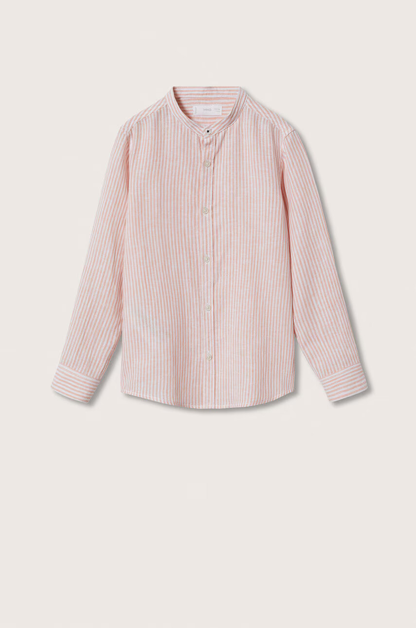 Mango Kids Детска риза Form - Pepit.bg