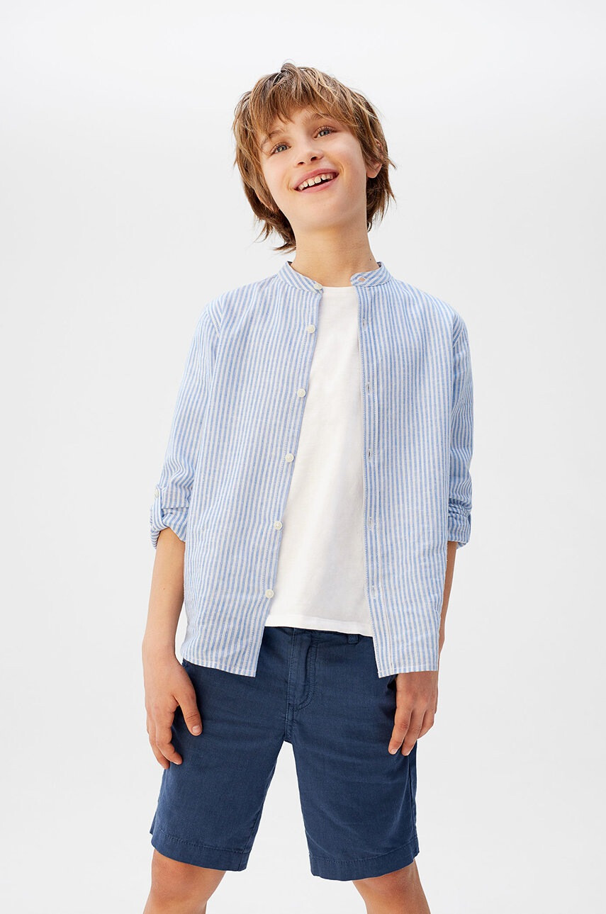 Mango Kids Детска риза Form 110-164 cm - Pepit.bg