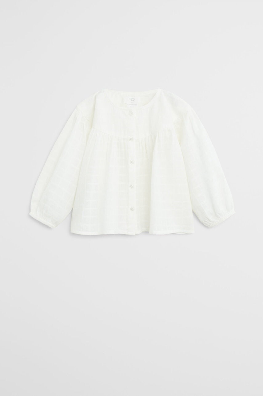 Mango Kids Детска риза Gladis 80-104 cm - Pepit.bg