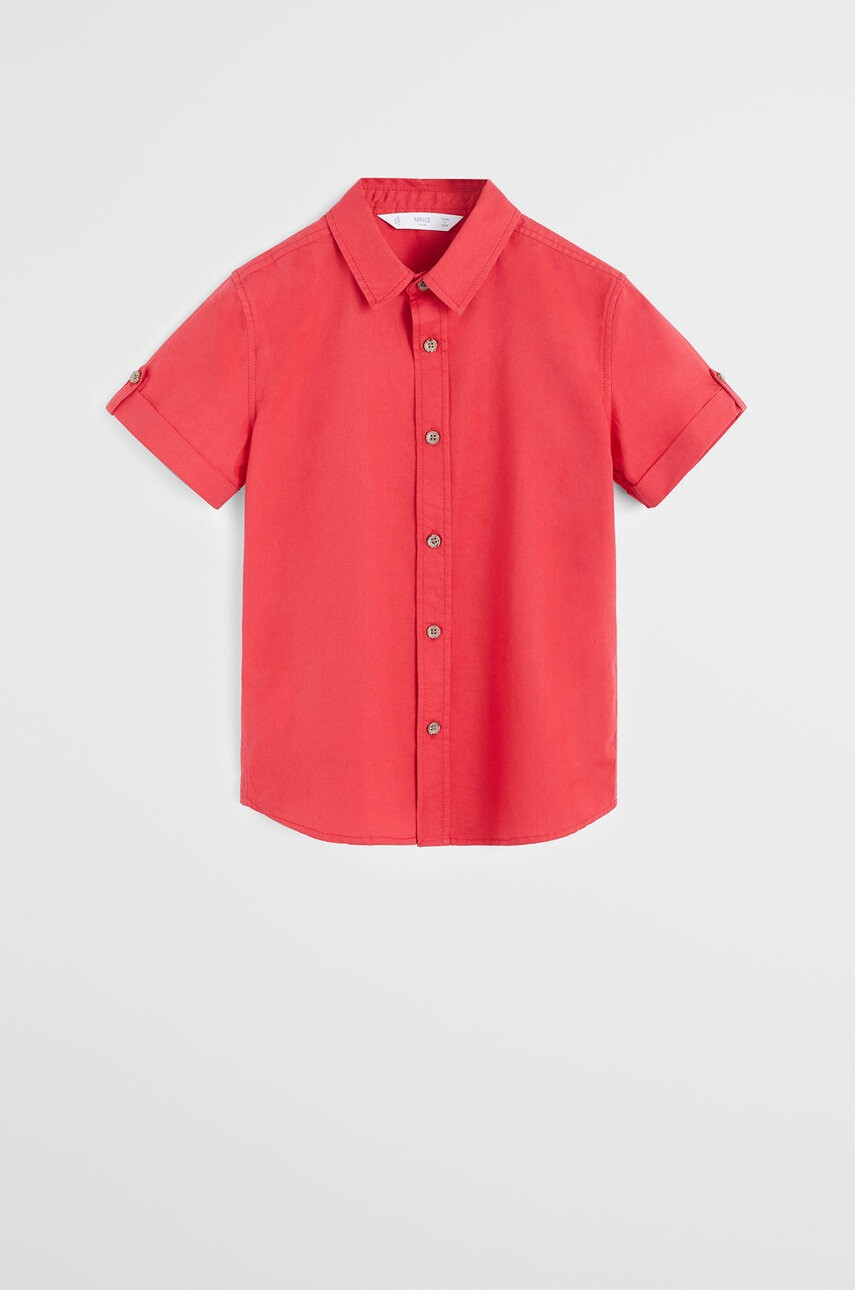 Mango Kids Детска риза Hamma 110-134 cm - Pepit.bg