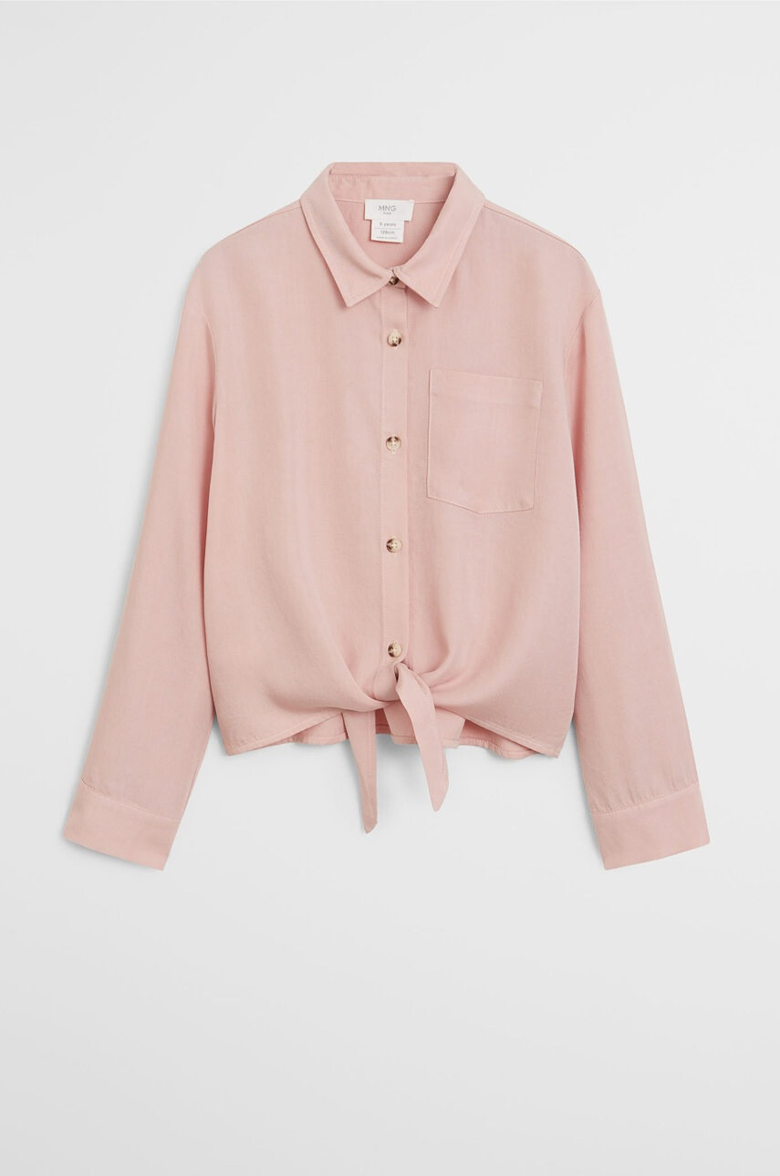 Mango Kids Детска риза Lazo 122-164 cm - Pepit.bg