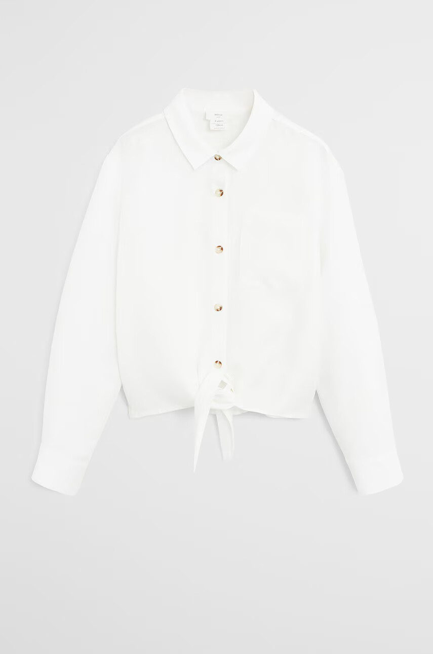 Mango Kids Детска риза Lazo 122-164 cm - Pepit.bg