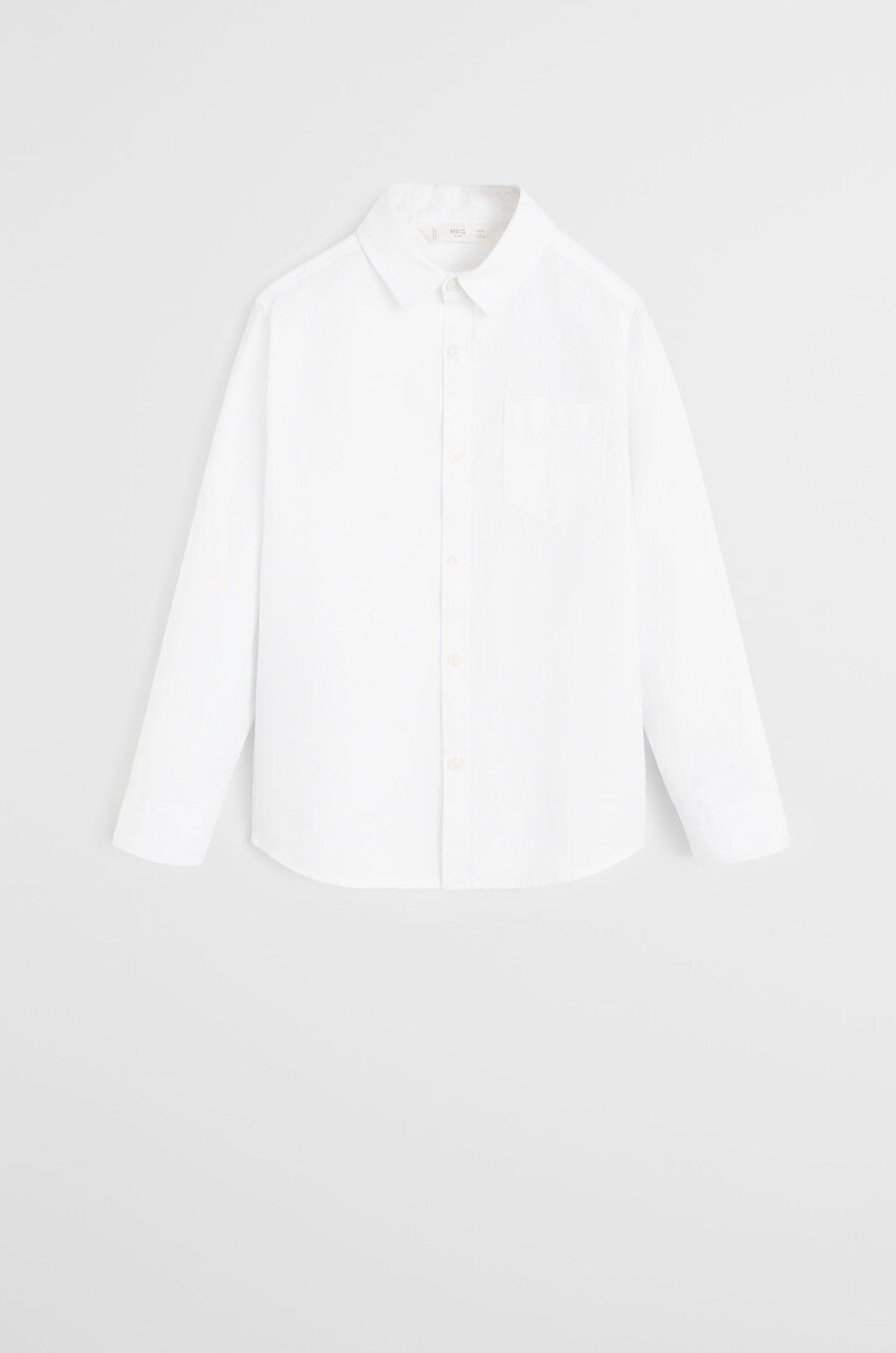 Mango Kids Детска риза Madi 110-164 cm - Pepit.bg
