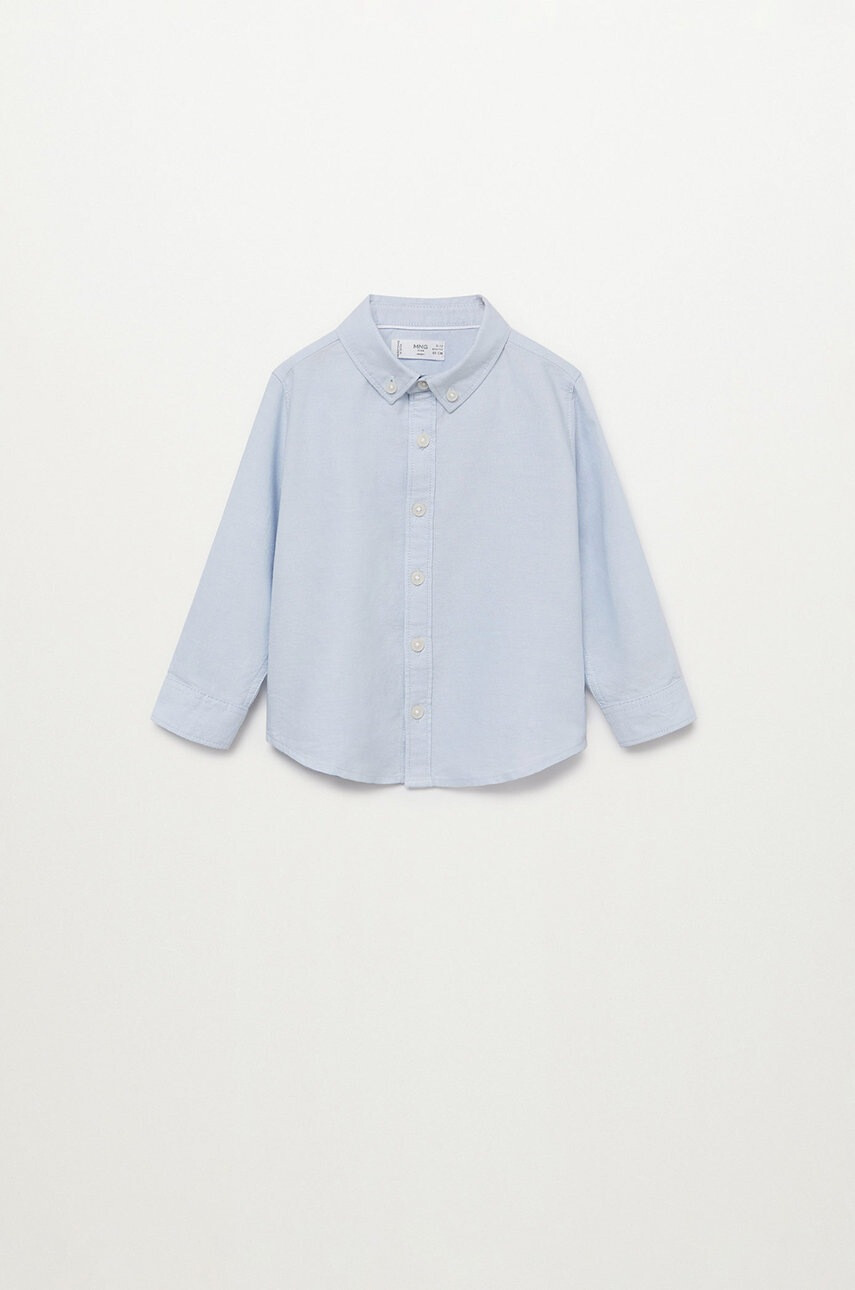 Mango Kids Детска риза OXFORD - Pepit.bg