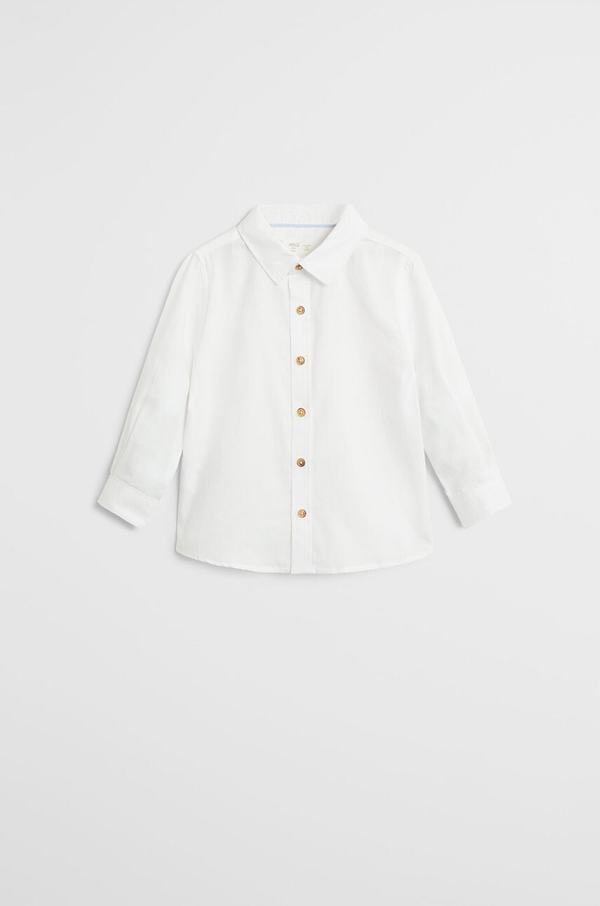 Mango Kids Детска риза OXFORD7 - Pepit.bg