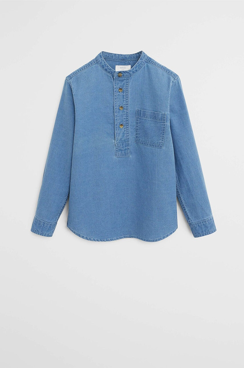Mango Kids Детска риза Pol 110-164 cm - Pepit.bg