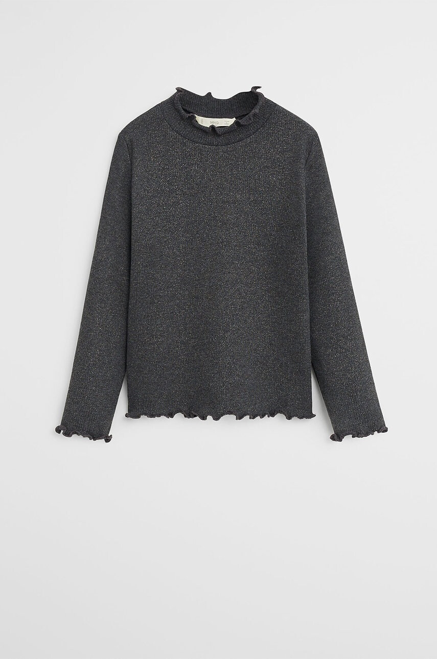 Mango Kids Детска риза с дълги ръкави Canale 110-164 cm - Pepit.bg
