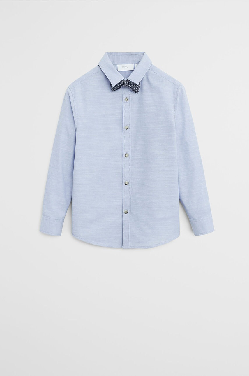 Mango Kids Детска риза Stuart6 110-164 cm - Pepit.bg
