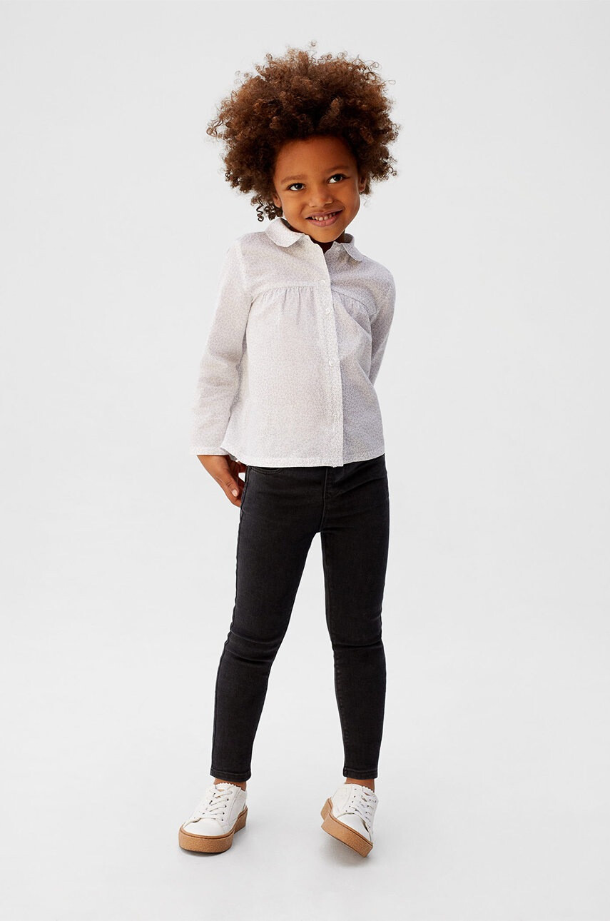 Mango Kids Детска риза Yasmin 80-104 cm - Pepit.bg