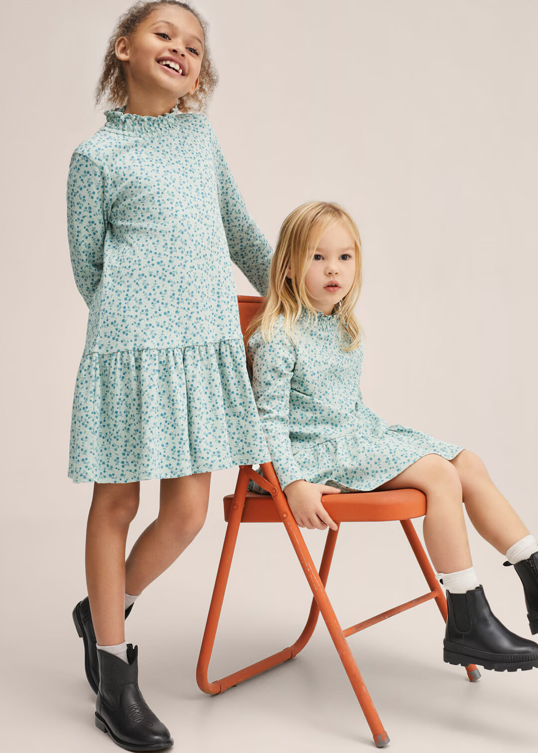 Mango Kids Детска рокля - Pepit.bg
