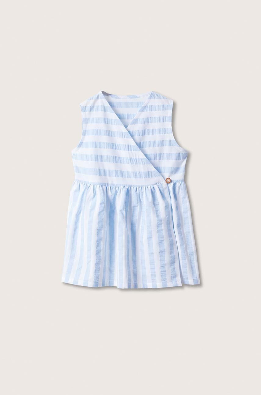 Mango Kids Детска рокля Agata - Pepit.bg