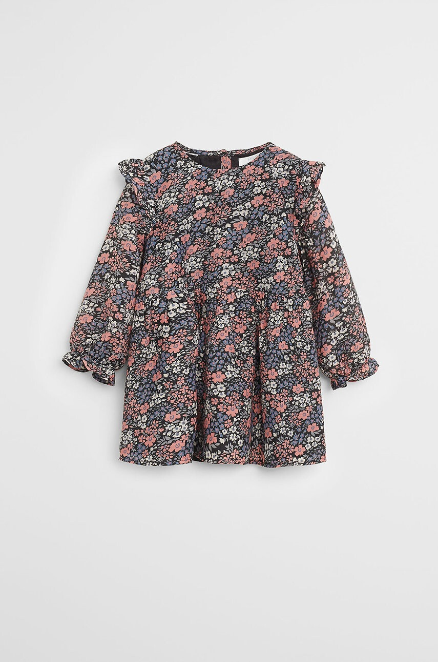 Mango Kids Детска рокля Agus 80-104 cm - Pepit.bg