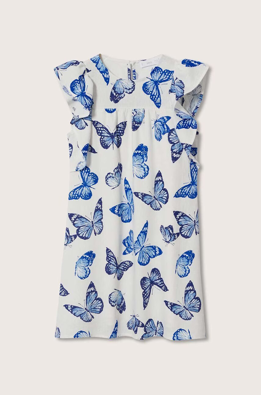 Mango Kids Детска рокля Aigua - Pepit.bg
