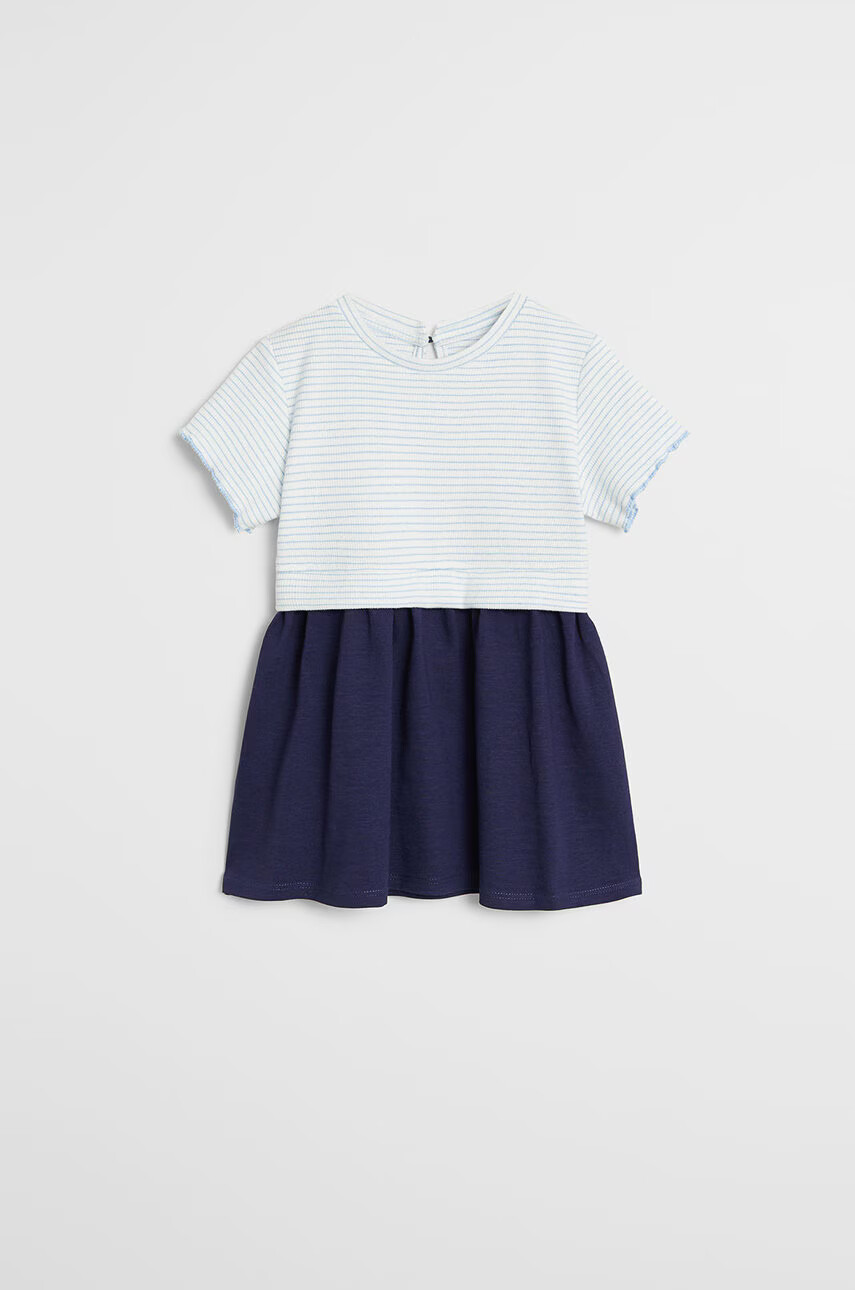 Mango Kids Детска рокля Alba 80-104 cm - Pepit.bg