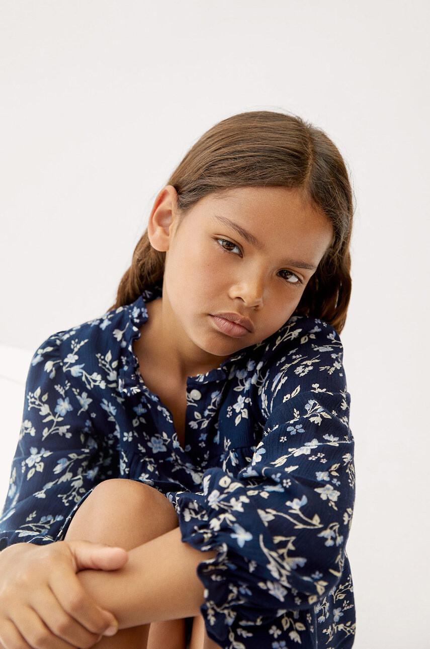 Mango Kids Детска рокля ANN - Pepit.bg