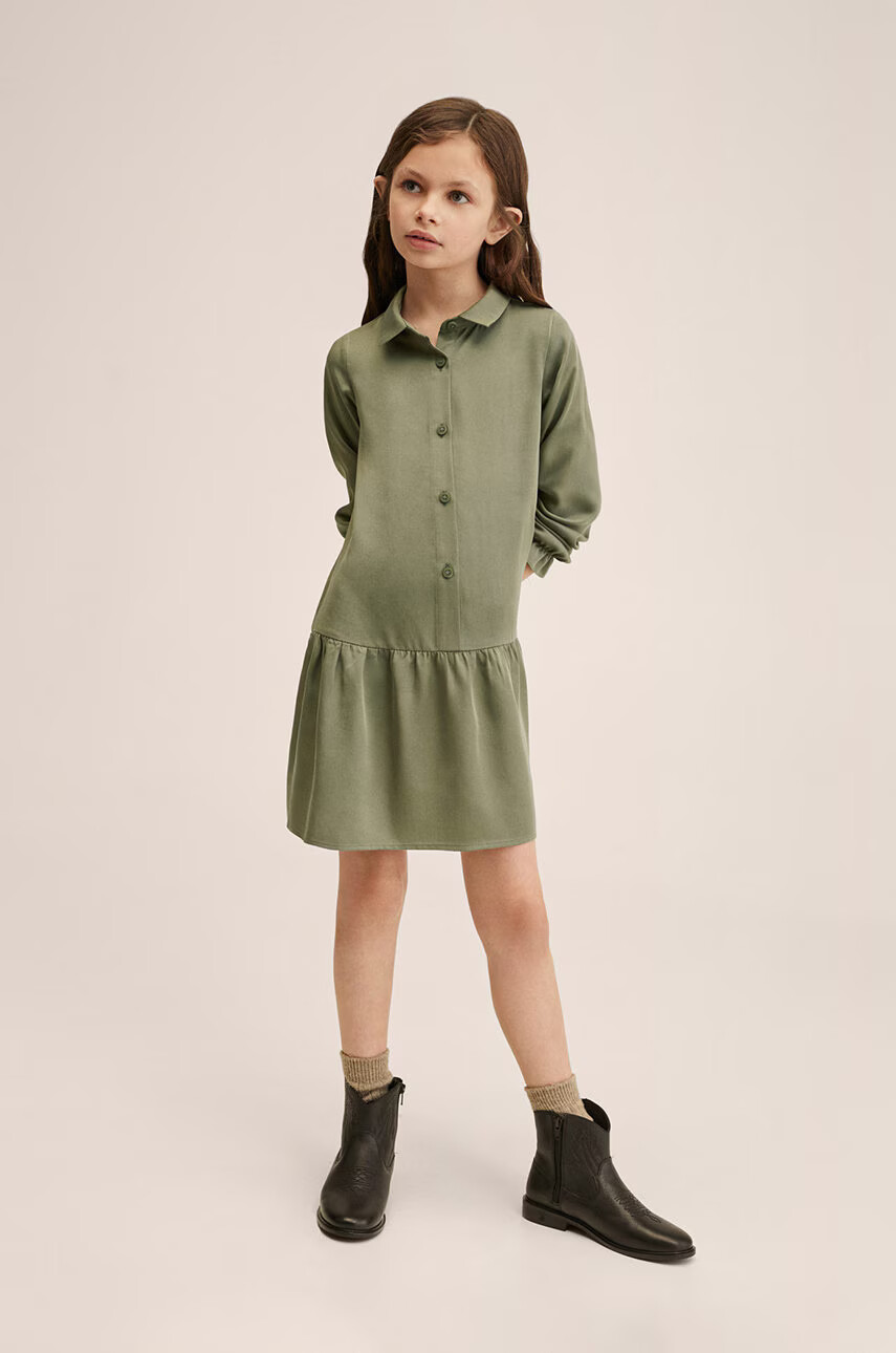 Mango Kids Детска рокля Arce - Pepit.bg
