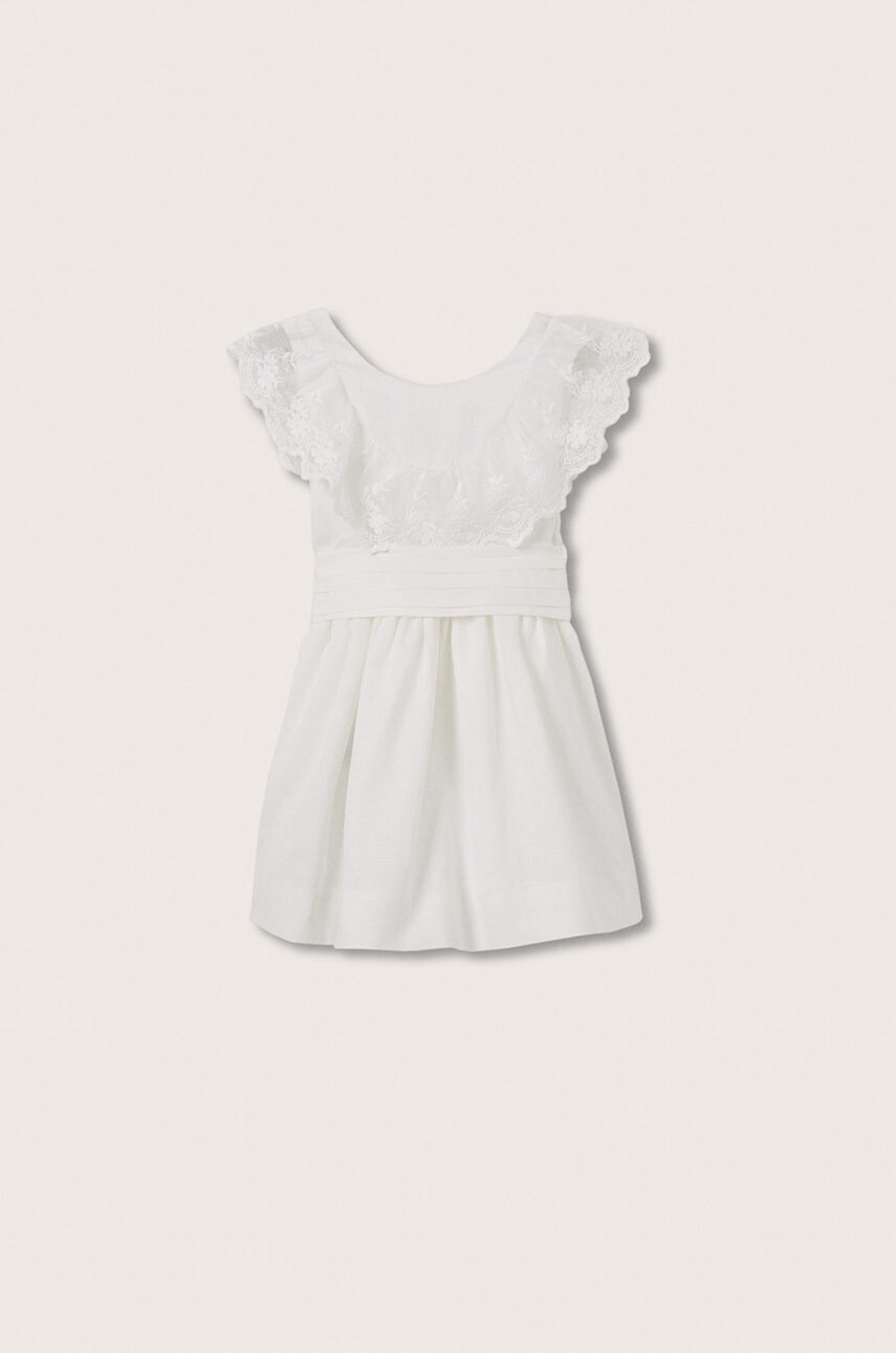 Mango Kids Детска рокля Aurora - Pepit.bg