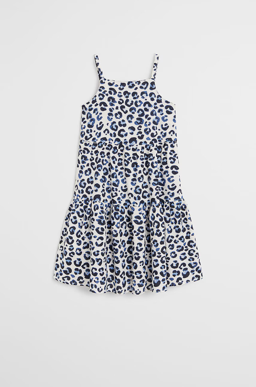 Mango Kids Детска рокля Begur 116-164 cm - Pepit.bg
