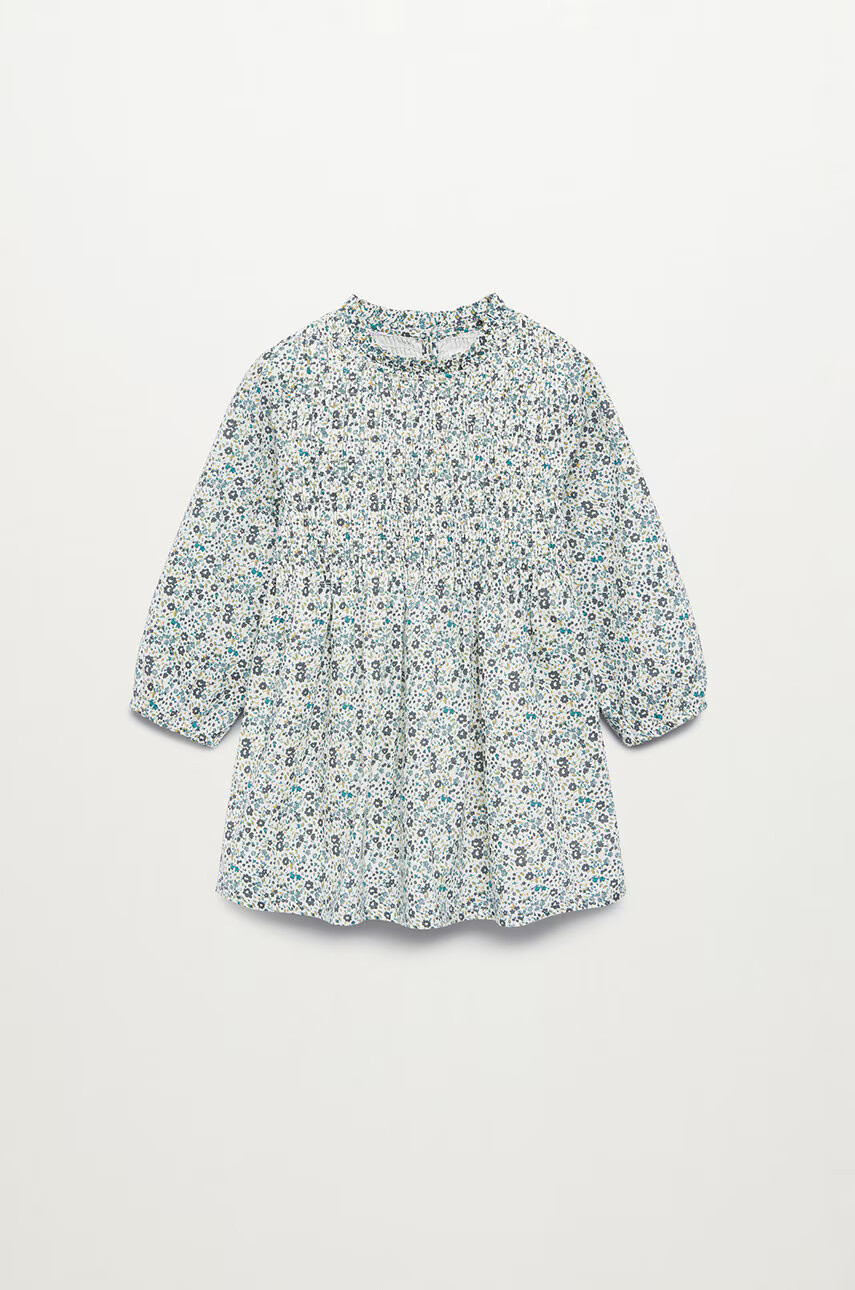 Mango Kids Детска рокля BLUME 80-110 cm - Pepit.bg