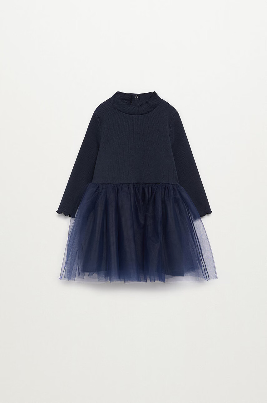 Mango Kids Детска рокля BOSTON - Pepit.bg