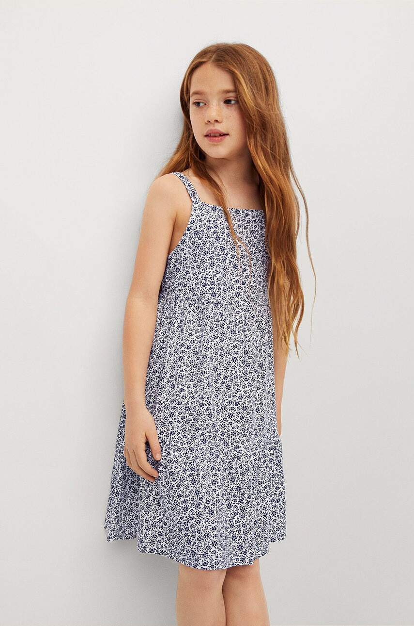 Mango Kids Детска рокля CAMERUN - Pepit.bg