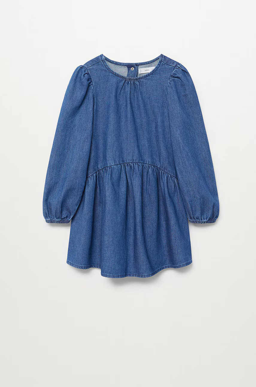 Mango Kids Детска рокля CAMILLE - Pepit.bg